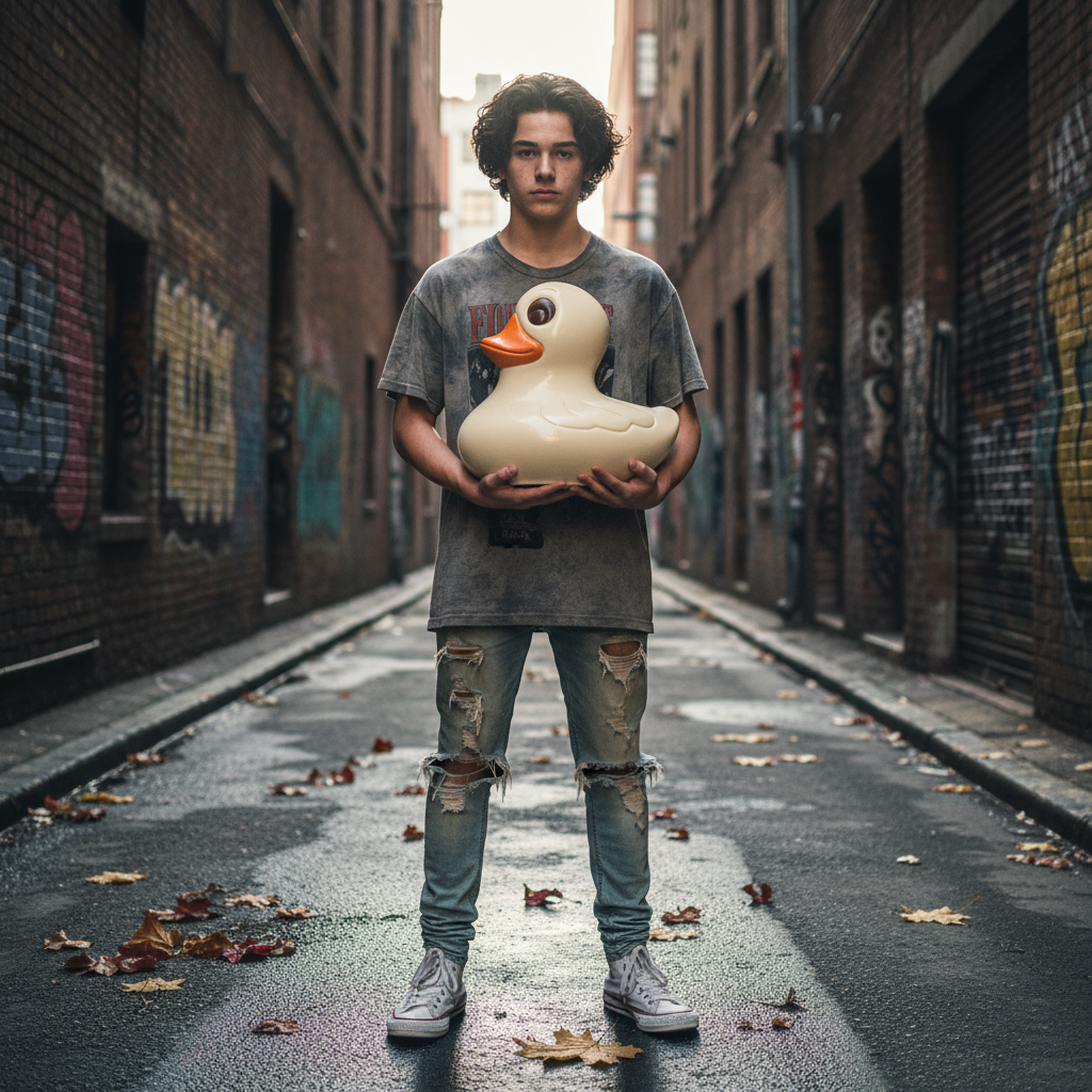 Canard XL (chocolat blanc) 420 Grs