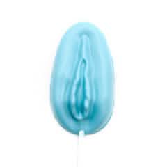 Chocolate lollipop light blue pussy - The Belgian Chocolate Makers