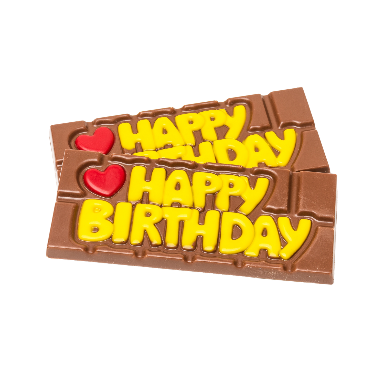 Milk chocolate messaging bar 45g