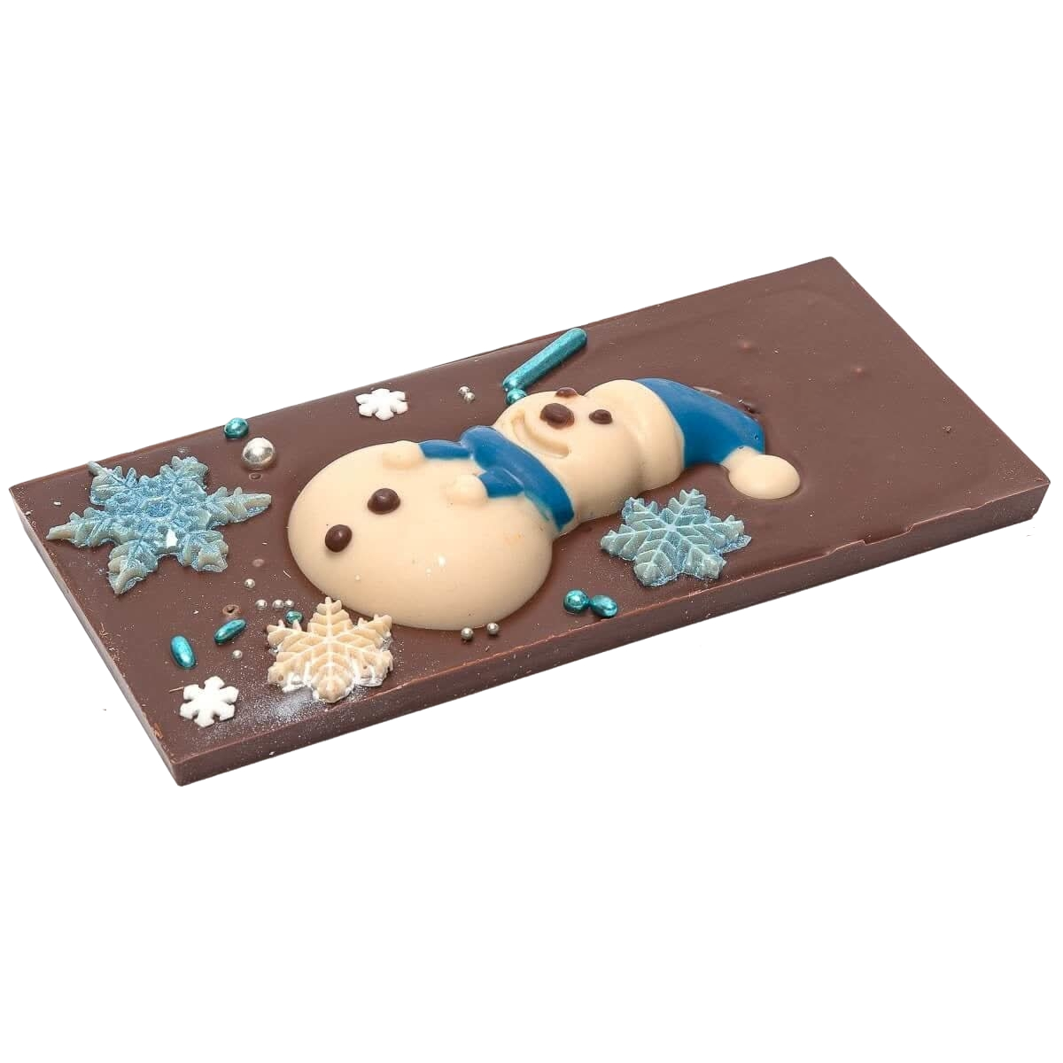 Dark chocolate winter bar 120g