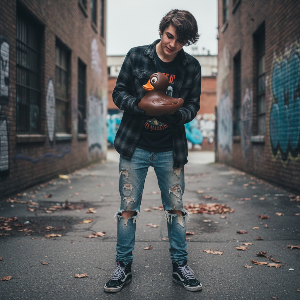 Canard XL (chocolat au lait) 420 Grs