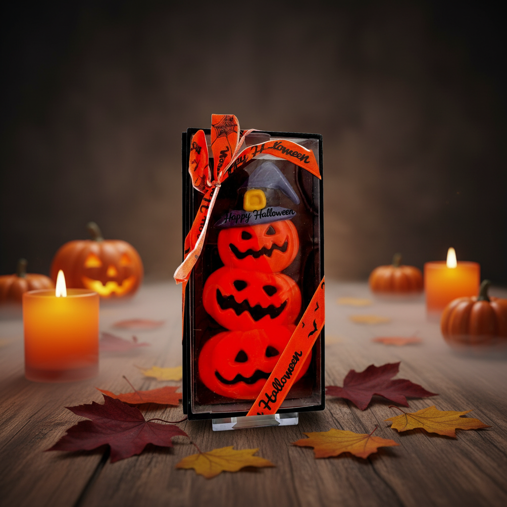 Milk chocolate bar Halloween 110g