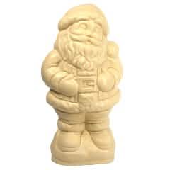 Santa Claus 3 Kgs (white) - The Belgian Chocolate Makers