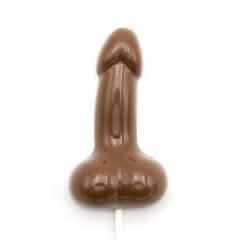 Milk chocolate lollipop dick - The Belgian Chocolate Makers