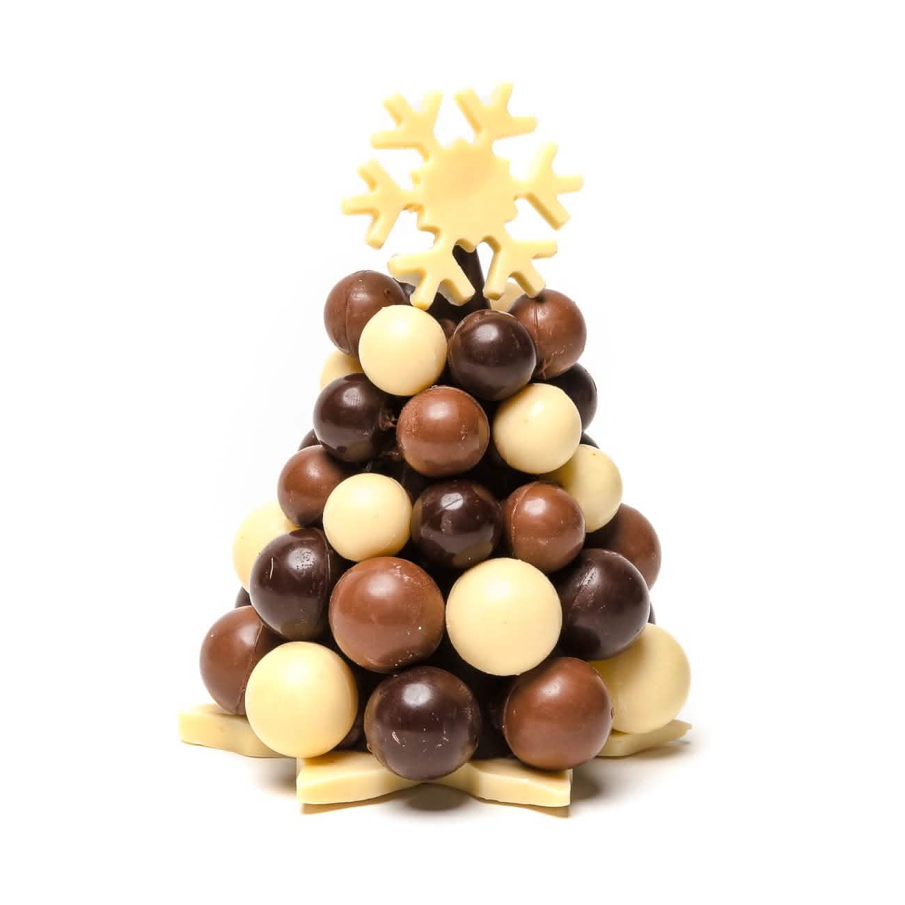 Christmas tree 3D - The Belgian Chocolate Makers