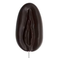 Dark chocolate lollipop pussy - The Belgian Chocolate Makers