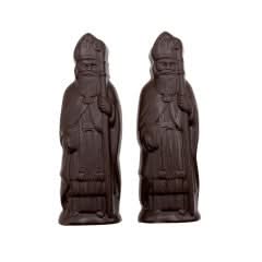 St Nicholas 2 x 35 Grs (dark) - The Belgian Chocolate Makers