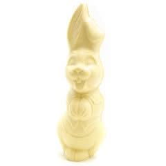 Rabbit (white) 400 Grs - The Belgian Chocolate Makers