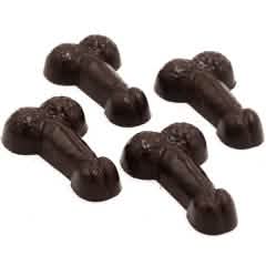 Dark chocolate dick with caramel filling - The Belgian Chocolate Makers