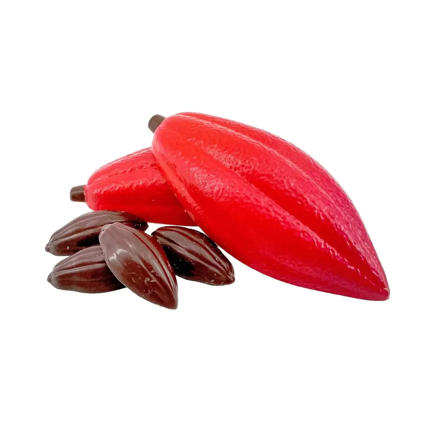 Cacao pod white chocolate 100 grs - The Belgian Chocolate Makers