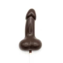 Dark chocolate lollipop dick - The Belgian Chocolate Makers