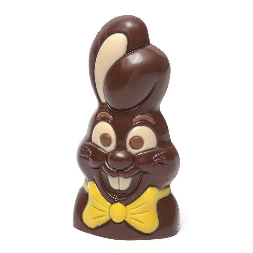Easter bunny chest dark chocolate 150 grs - The Belgian Chocolate Makers
