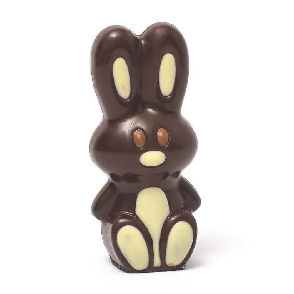 Easter bunny dark chocolate 150 grs - The Belgian Chocolate Makers