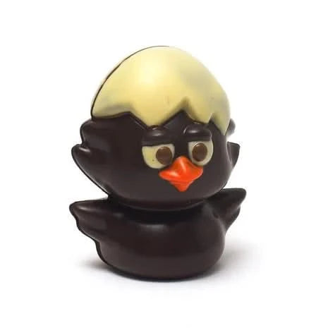 Calimero dark chocolate figurine 300 grs - The Belgian Chocolate Makers