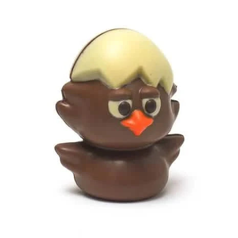 Calimero milk chocolate figurine 300 grs - The Belgian Chocolate Makers