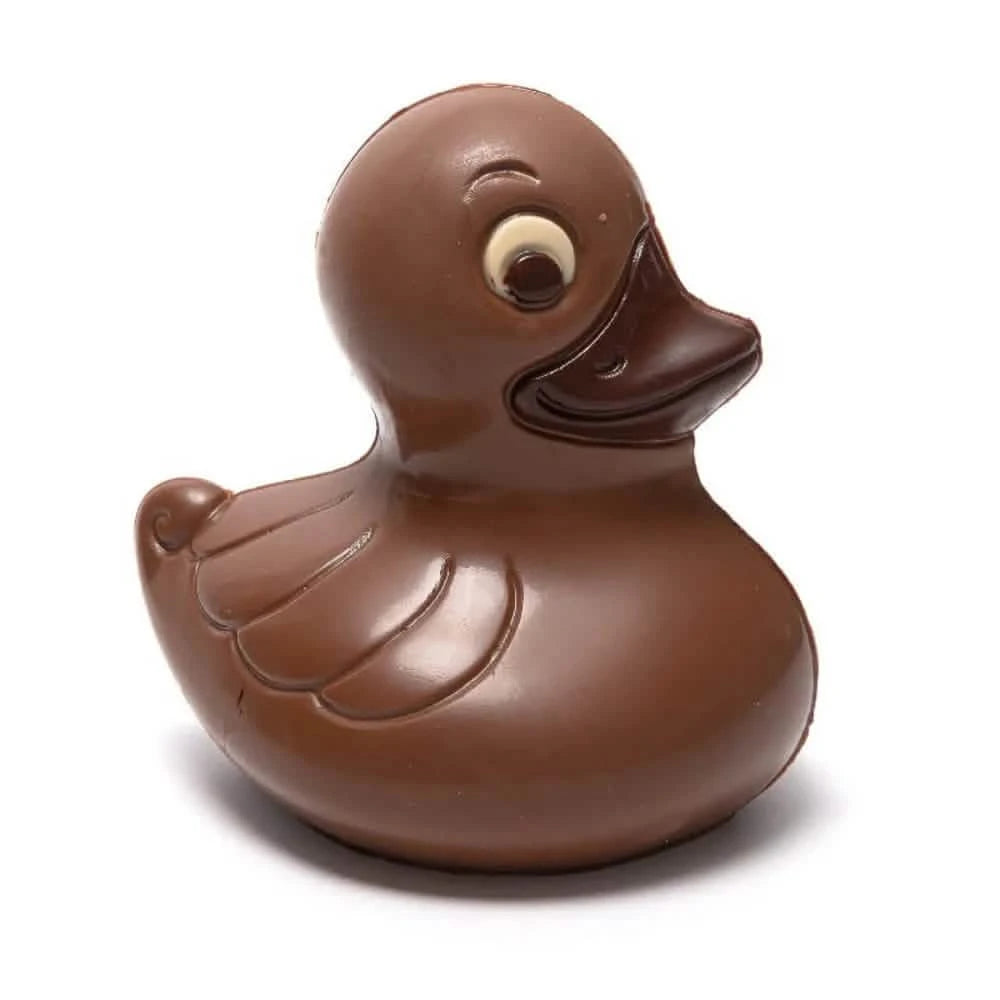 Duck L (milk chocolate) 300 Grs - The Belgian Chocolate Makers