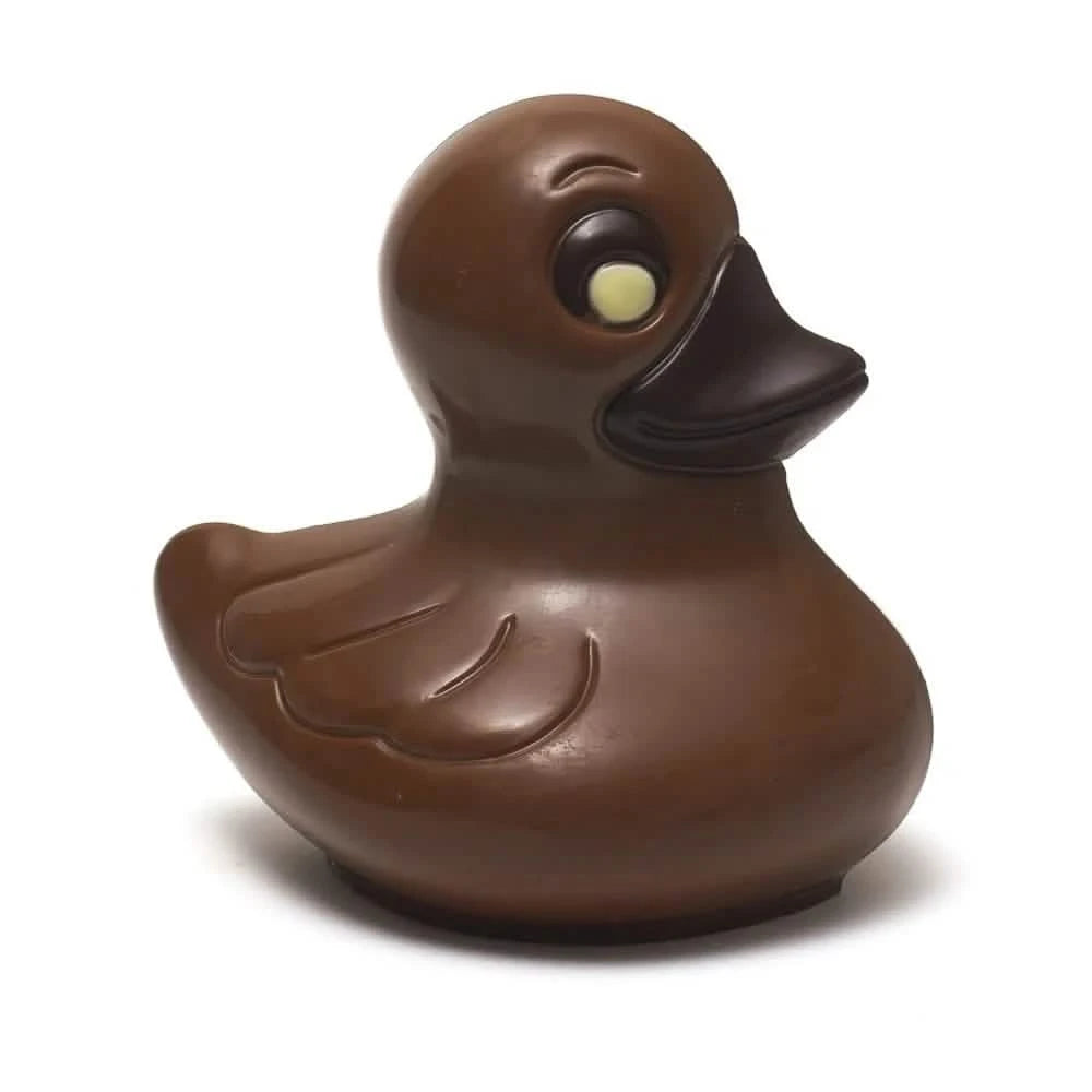 Duck XXL (milk chocolate) 2,2 Kg - The Belgian Chocolate Makers