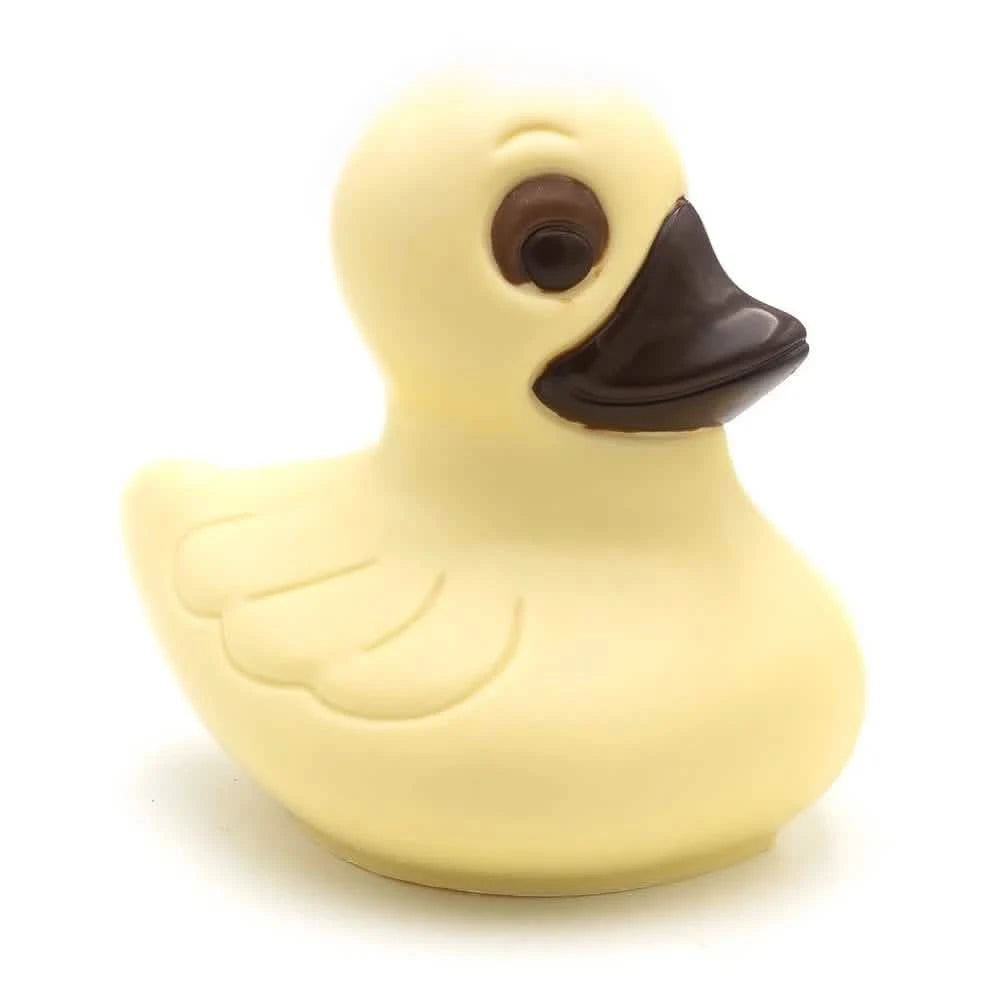 Duck XL (white chocolate) 420 Grs - The Belgian Chocolate Makers