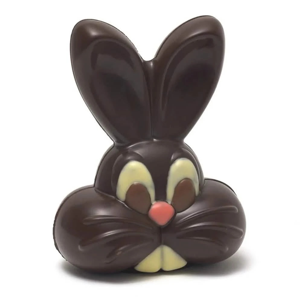 Happy Easter bunny (dark chocolate) 250 Grs - The Belgian Chocolate Makers