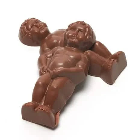 Manneken Pis small milk 2x20Grs - The Belgian Chocolate Makers