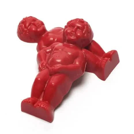 Manneken Pis small red 2x20Grs - The Belgian Chocolate Makers