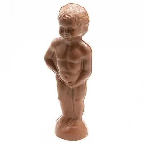 Manneken Pis XL milk 450Grs - The Belgian Chocolate Makers