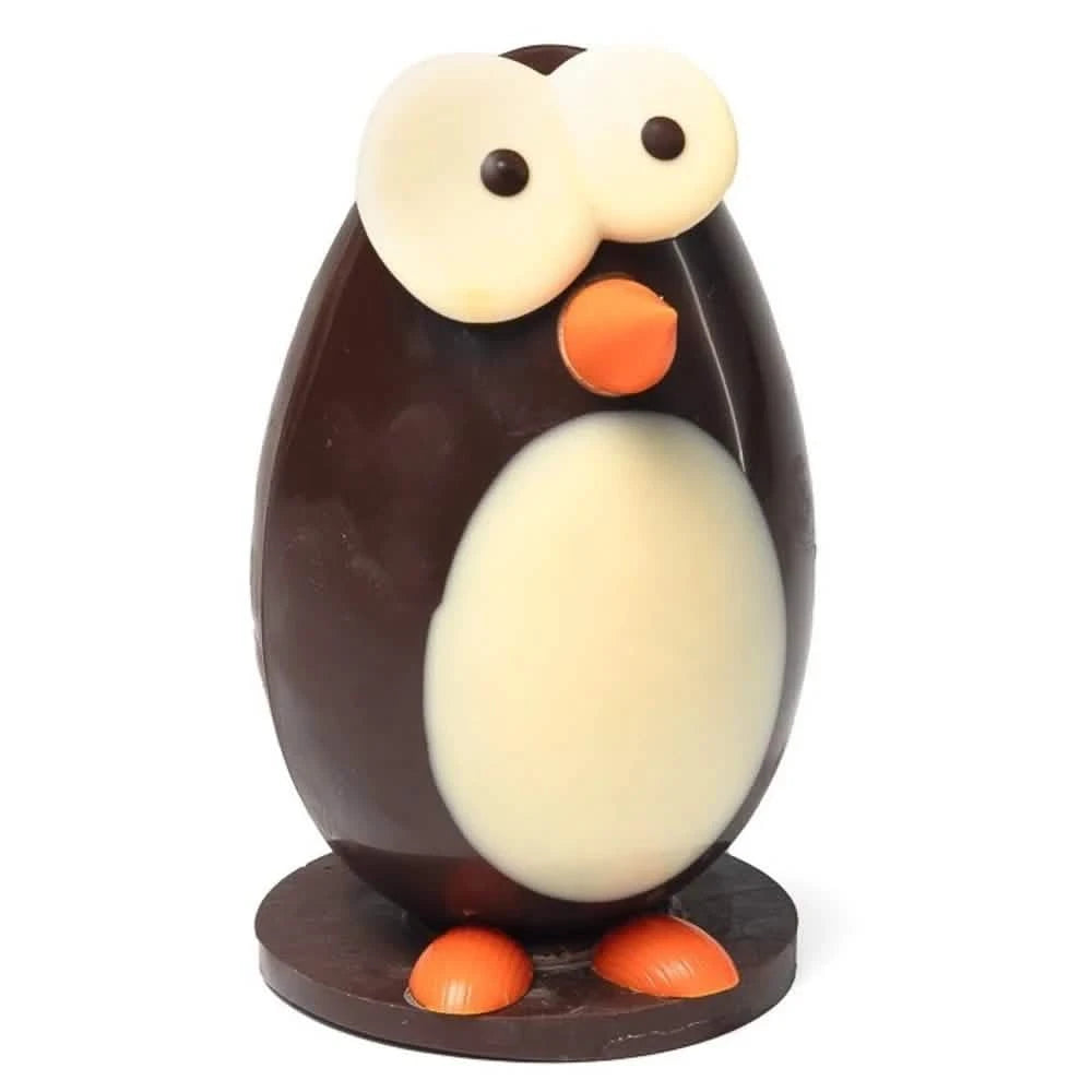 Penguin 3D (dark chocolate) 300 Grs - The Belgian Chocolate Makers
