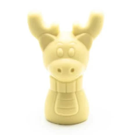 Reindeer (white) 150 Grs - The Belgian Chocolate Makers