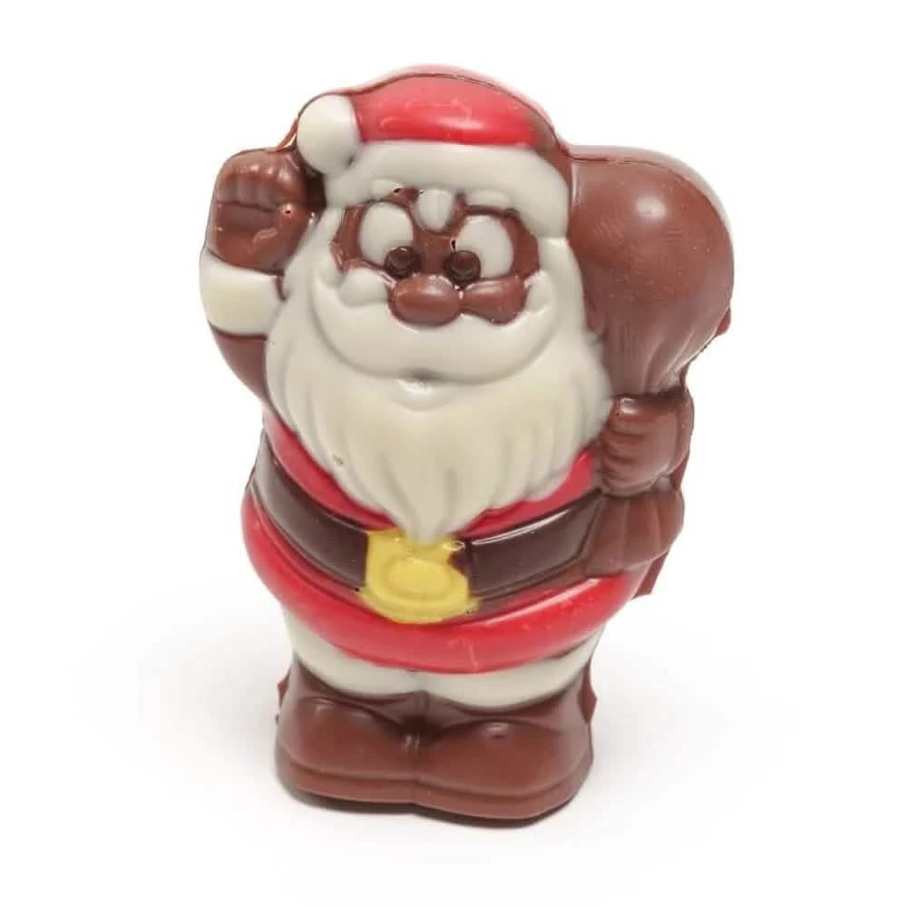 Santa Claus (milk) 50 Grs - The Belgian Chocolate Makers