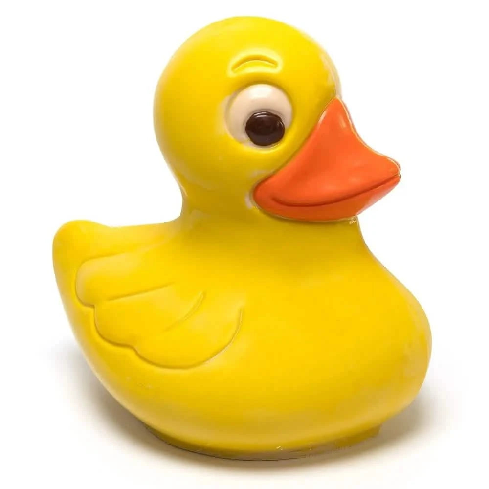 Duck XL (white chocolate) 420 Grs - The Belgian Chocolate Makers