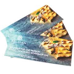 Public workshop (gift certificate) - The Belgian Chocolate Makers