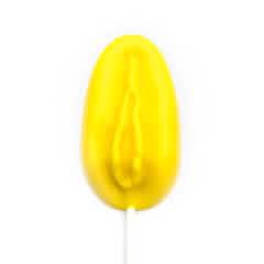 Chocolate lollipop yellow pussy - The Belgian Chocolate Makers