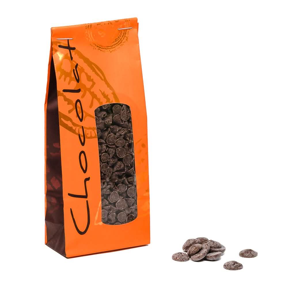 Dark drinking chocolate 200 grs - The Belgian Chocolate Makers