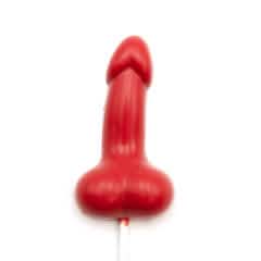Chocolate lollipop red dick - The Belgian Chocolate Makers