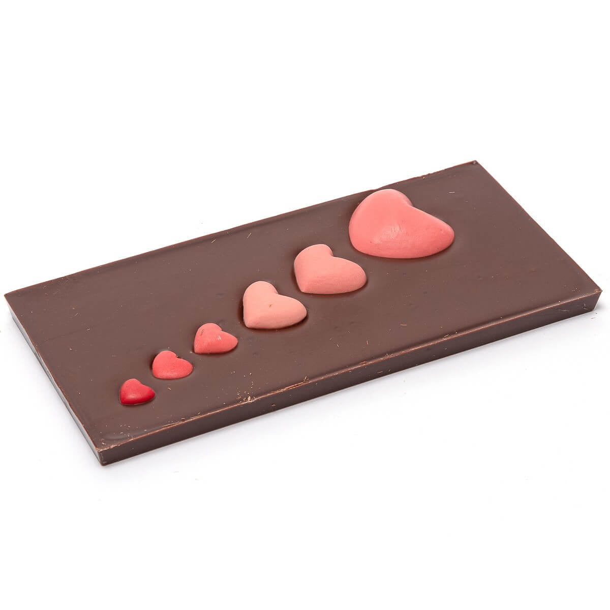Chocolate handmade bar love (dark) 110 Grs