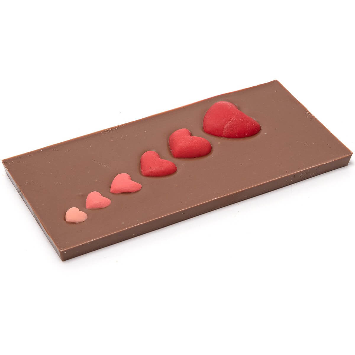 Chocolate handmade bar love (milk) 110 Grs