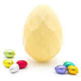 Load image into Gallery viewer, Diamond Easter egg with bunny and 6 small eggs (white) 220 Grs