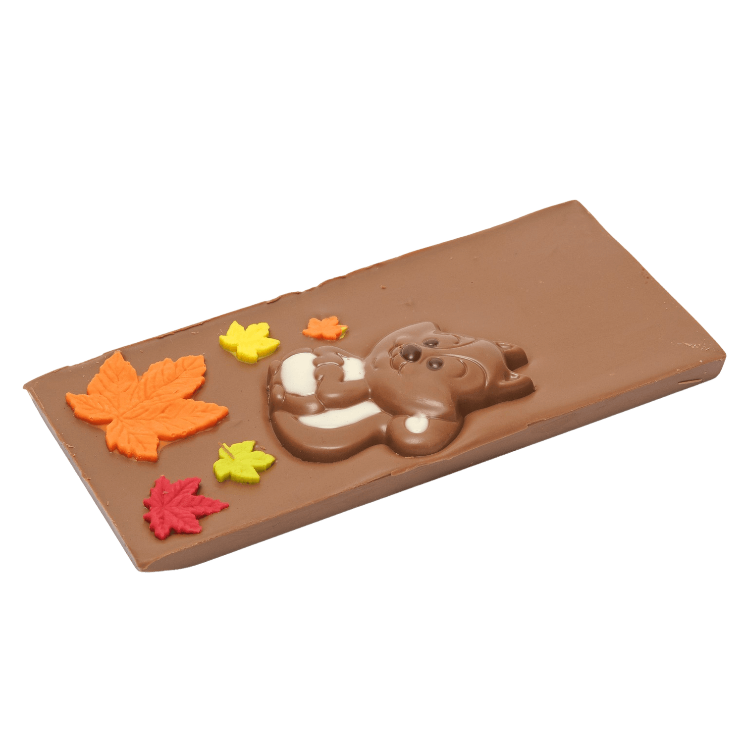 Fantasy milk chocolate squirrel bar 125g