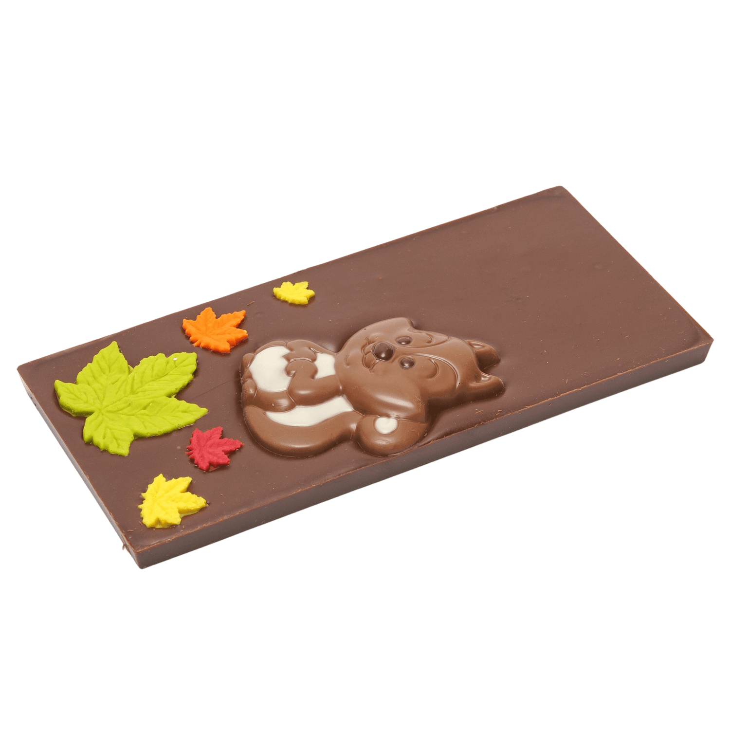 Fantasy dark chocolate squirrel bar 125g