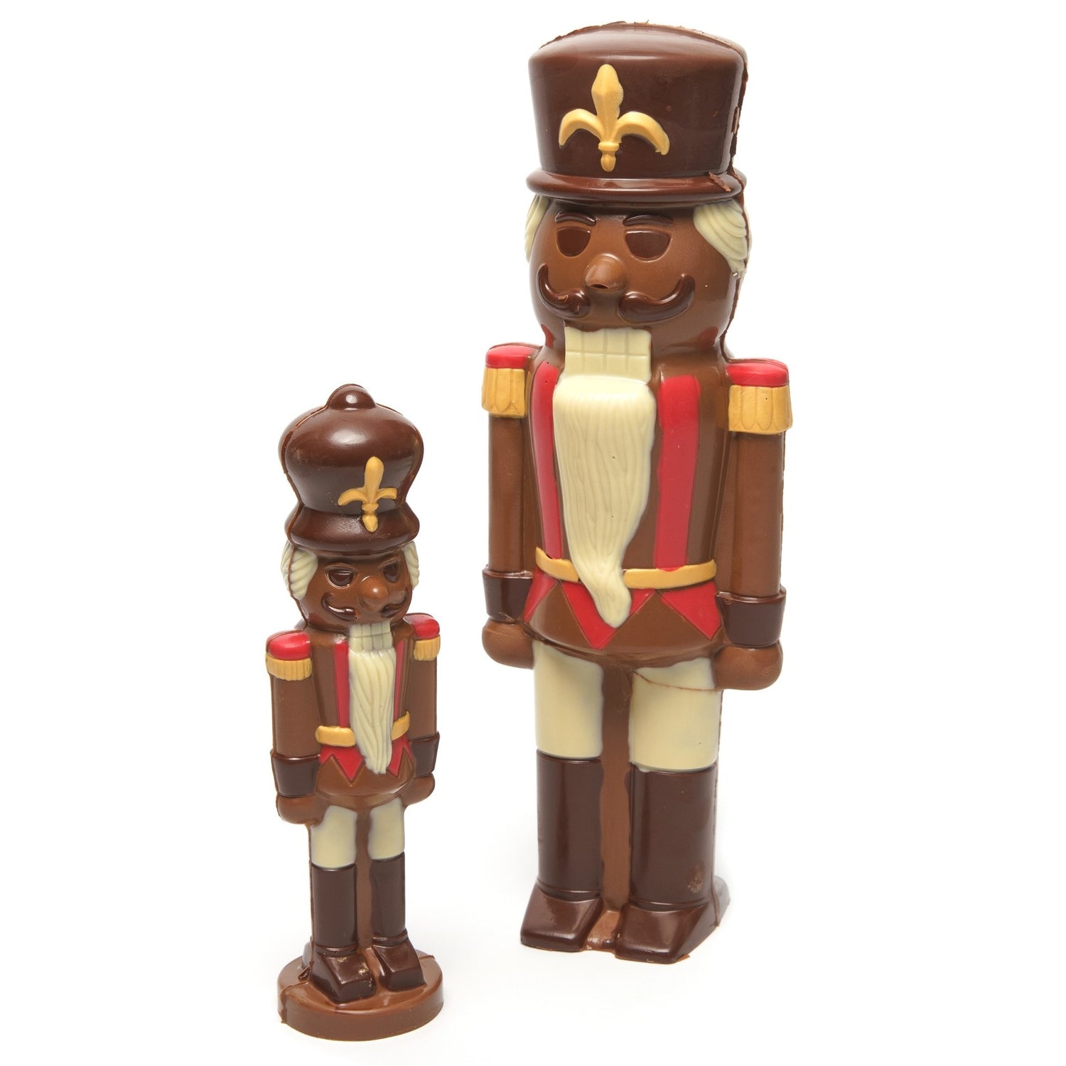 Christmas nutcracker soldier small & big 830 Grs (milk)