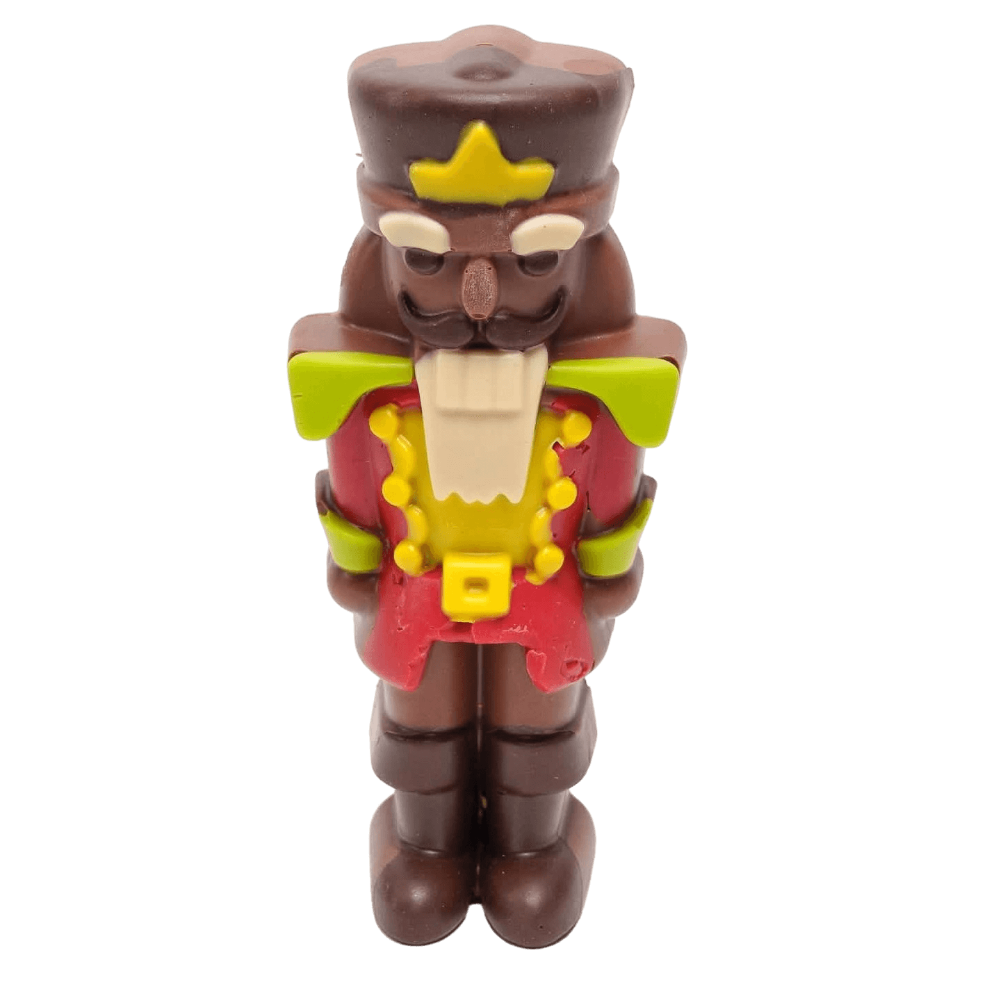 Milk chocolate Christmas nutcracker soldier 130g