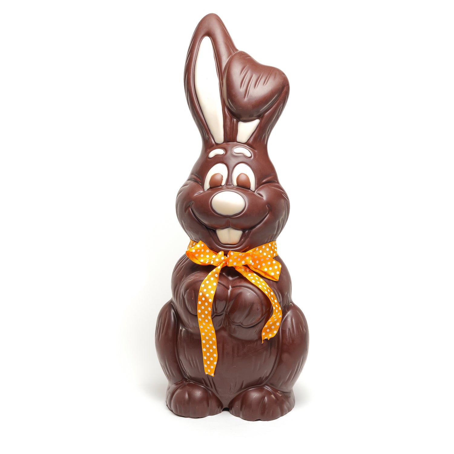 Easter bunny XXL 2,8 Kgs handmade with dark chocolate
