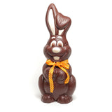 Easter bunny XXL 2,8 Kgs handmade with dark chocolate