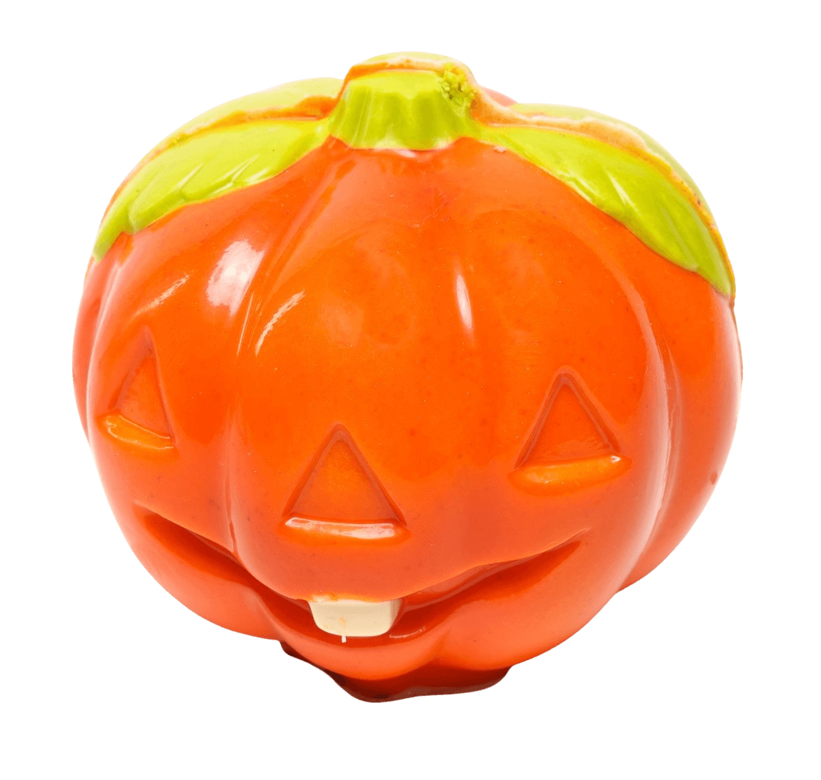 Pumpkin in white chocolate