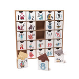 Charger l&#39;image dans la galerie, Wooden advent calendar origin 1 Kg