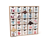 Charger l&#39;image dans la galerie, Wooden advent calendar origin 1 Kg