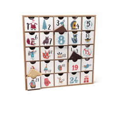 Wooden advent calendar origin 1 Kg