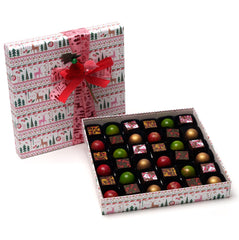 Christmas winter wonderland 25 pralines 375 Grs