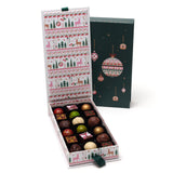 Christmas open box pralines & truffles 270 Grs