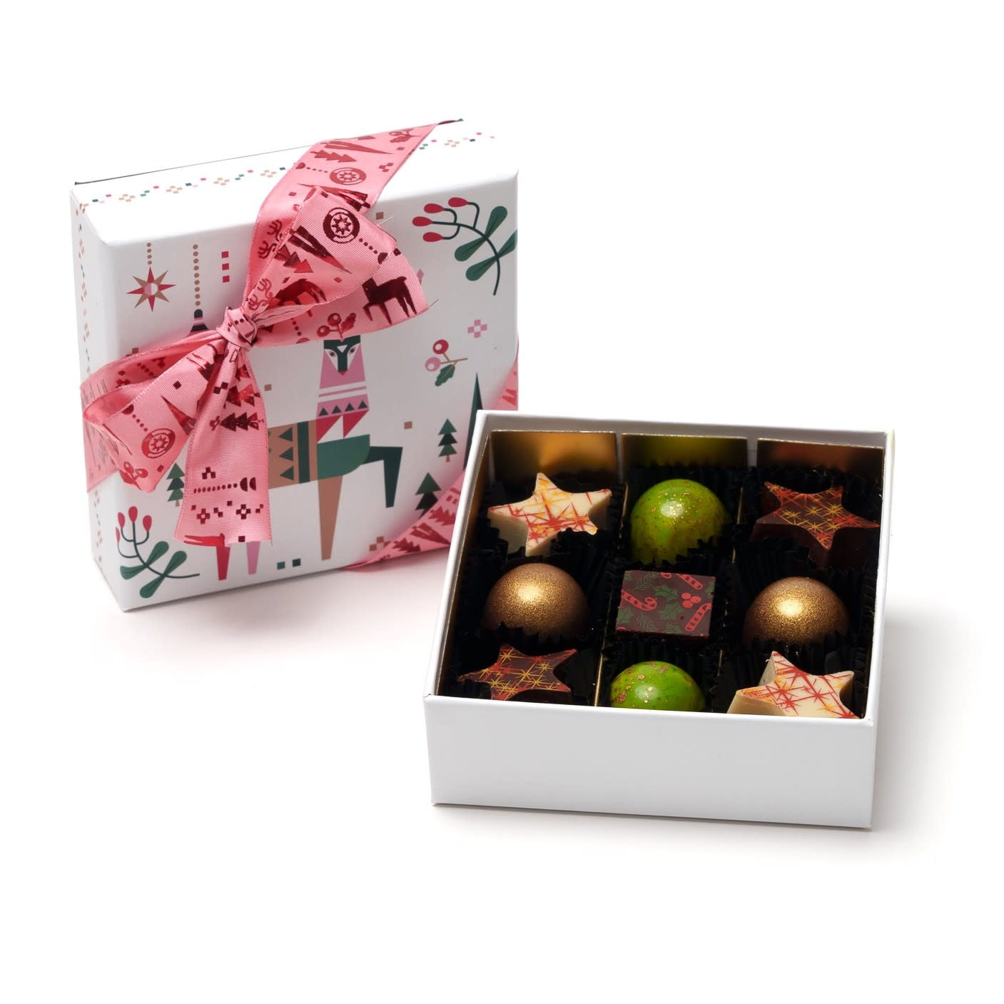 Christmas winter wonderland 9 pralines 135 Grs
